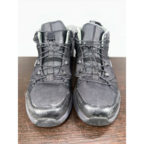 On Cloudtrax Waterproof Hiking Boots | Black | 3WD10880553 | Women's 9 | EUC - Picture 2 of 12